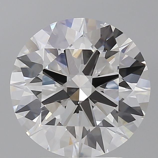3.53 ct. round Lab Grown Diamond front image