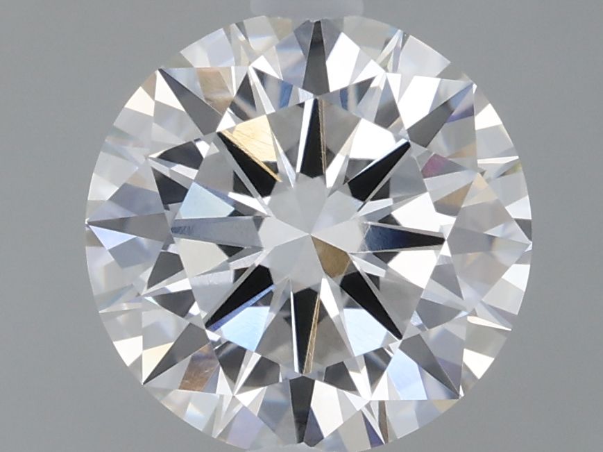 1.56 ct. round Lab Grown Diamond front image