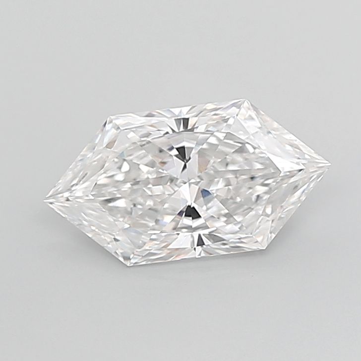 2.06 ct lab-grown Hexagonal Diamond