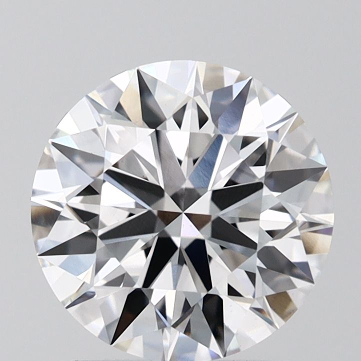 1.92 ct. round Lab Grown Diamond front image