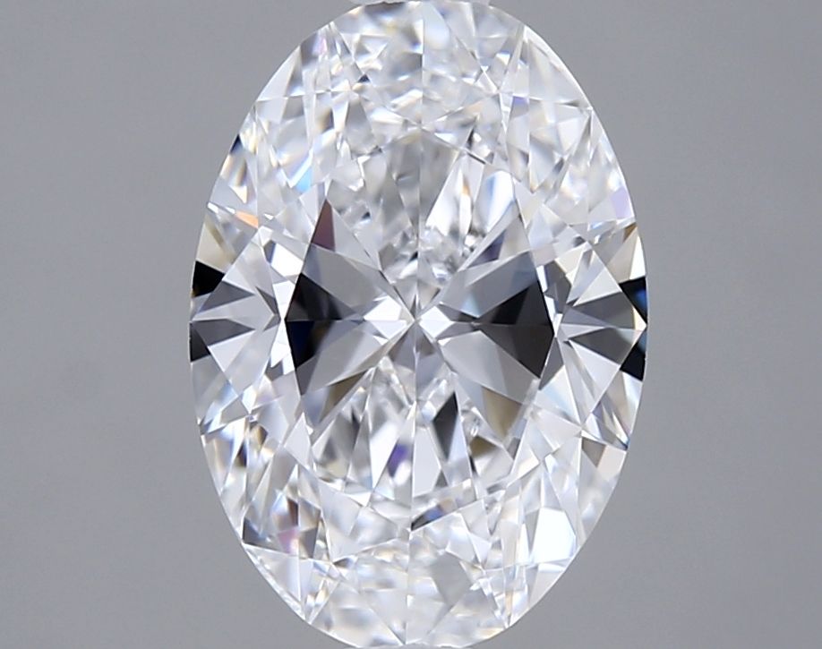 1.51 ct. oval Lab Grown Diamond front image