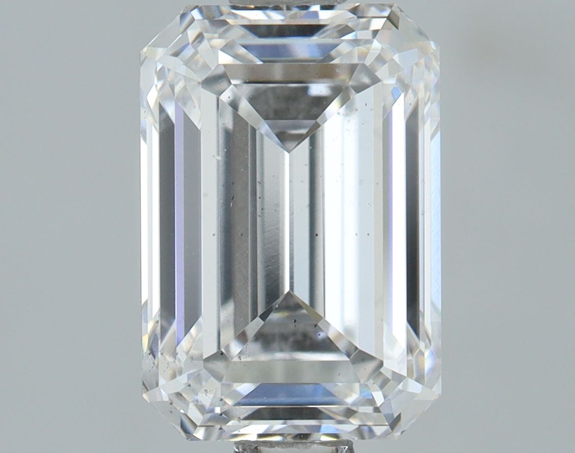 1.50 ct. emerald Lab Grown Diamond front image