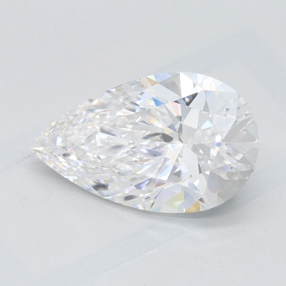 1.02 ct. pear Lab Grown Diamond front image