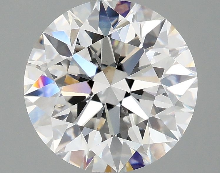 2.53 ct. round Lab Grown Diamond front image