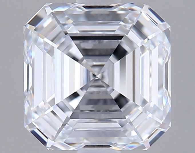 2.01 ct. asscher Lab Grown Diamond front image
