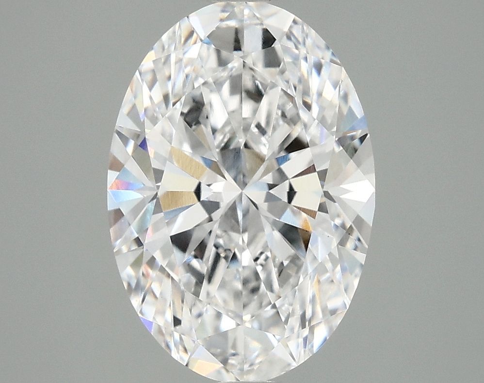 3.08 ct. oval Lab Grown Diamond front image