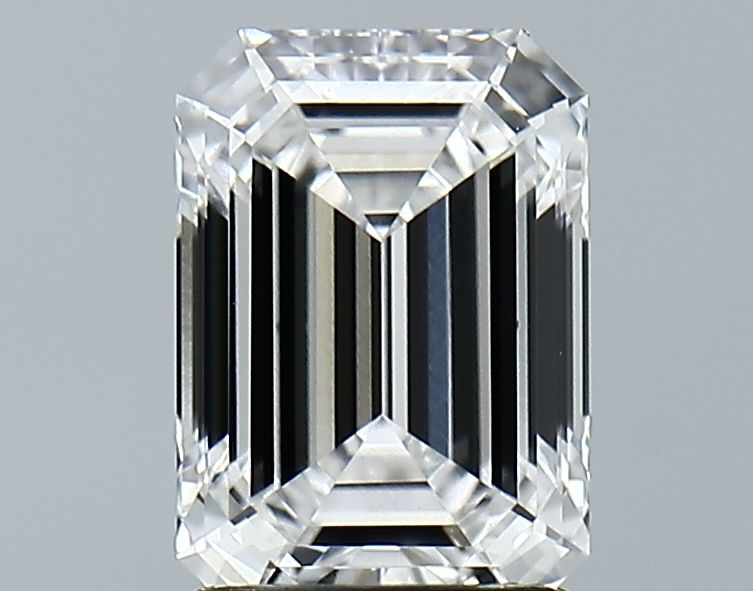 2.05 ct. emerald Lab Grown Diamond front image