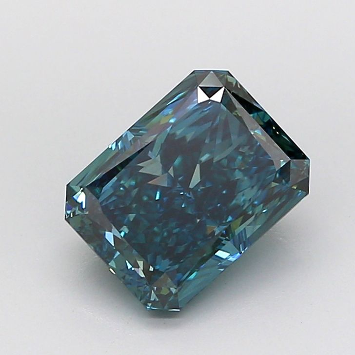 2.54 ct Radiant diamond