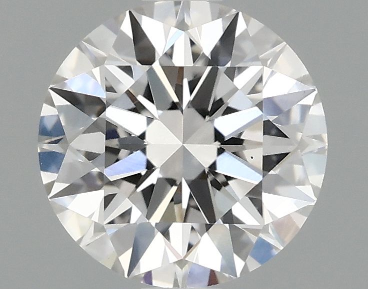 1.10 ct. round Lab Grown Diamond front image