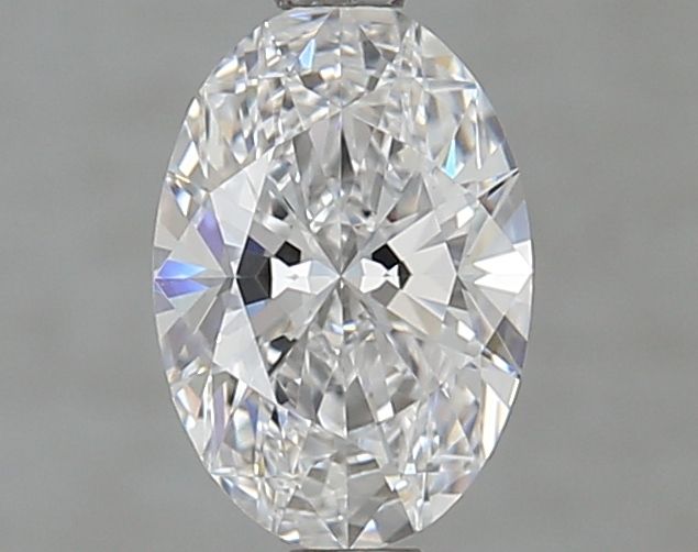 1.01 ct. oval Lab Grown Diamond front image