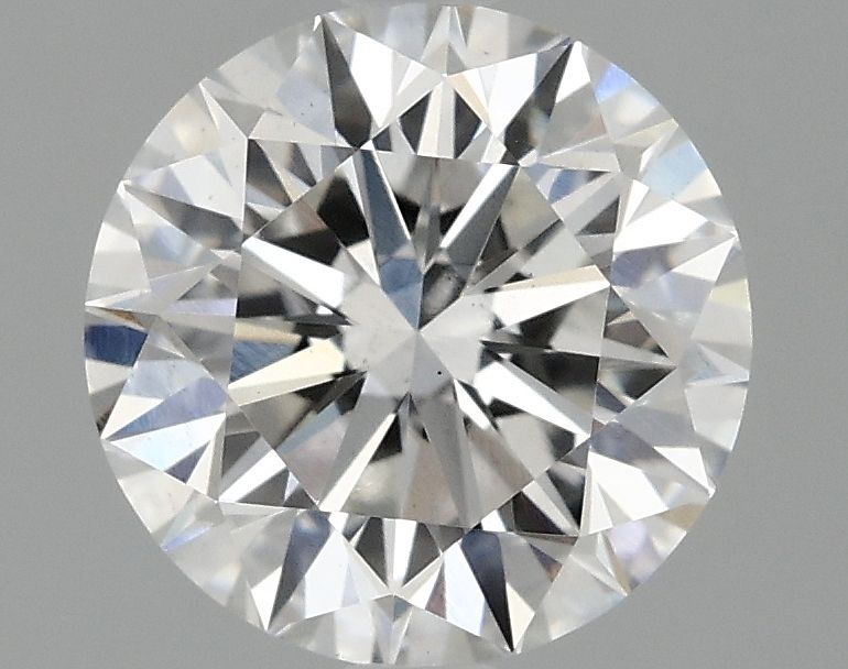 1.56 ct. round Lab Grown Diamond front image