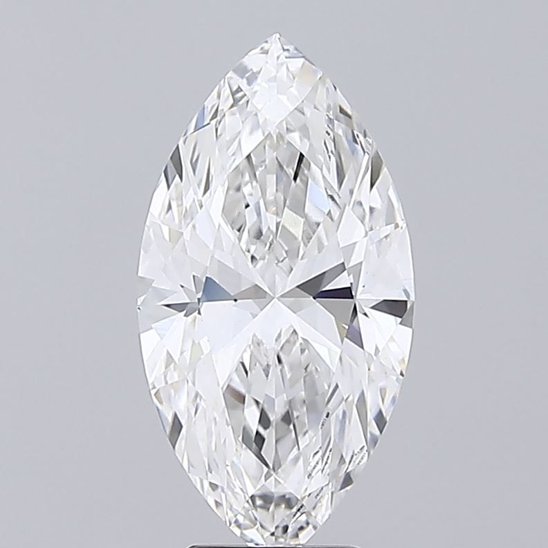4.09 ct. marquise Lab Grown Diamond front image