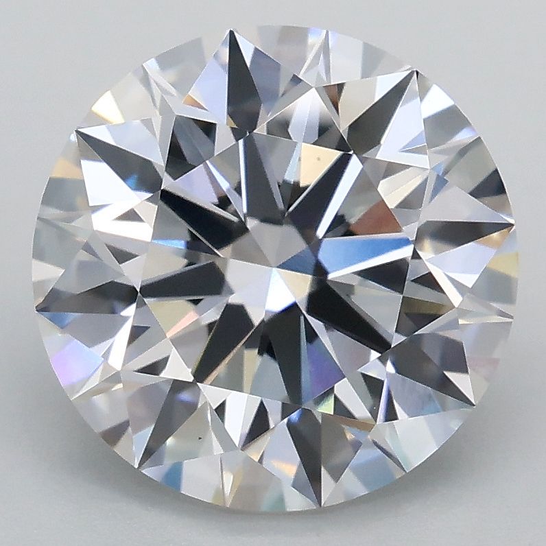 3.09 ct. round Lab Grown Diamond front image