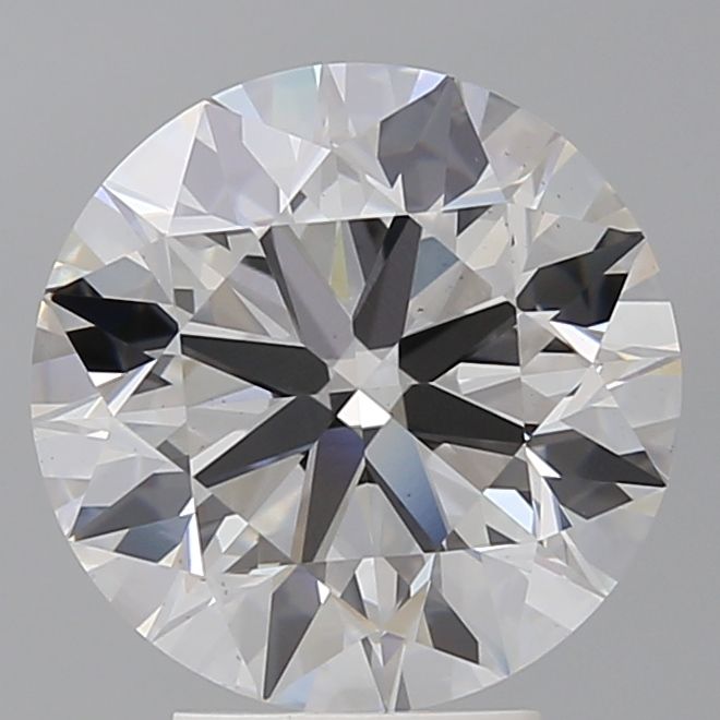 4.50 ct. round Lab Grown Diamond front image