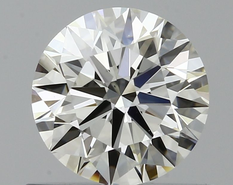 0.61 ct Round diamond