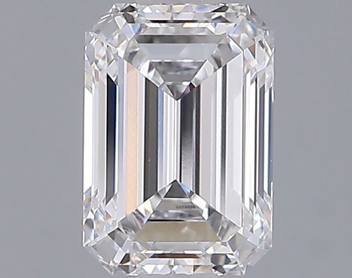 1.52 ct. emerald Lab Grown Diamond front image