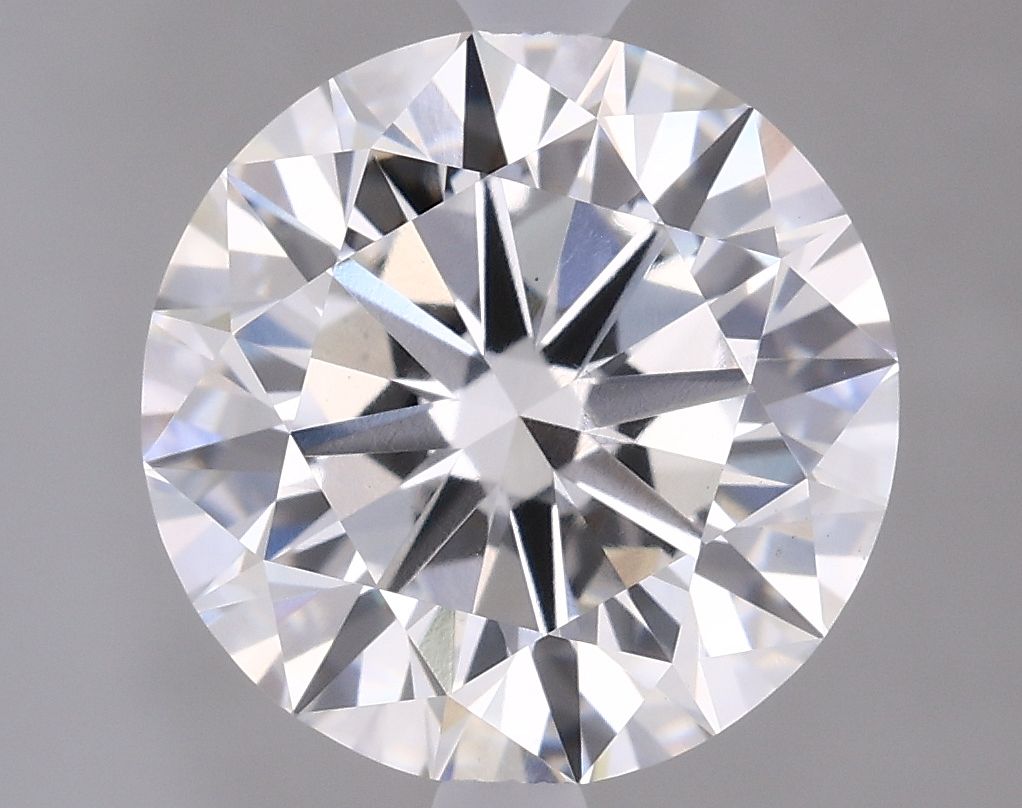 2.60 ct. round Lab Grown Diamond front image