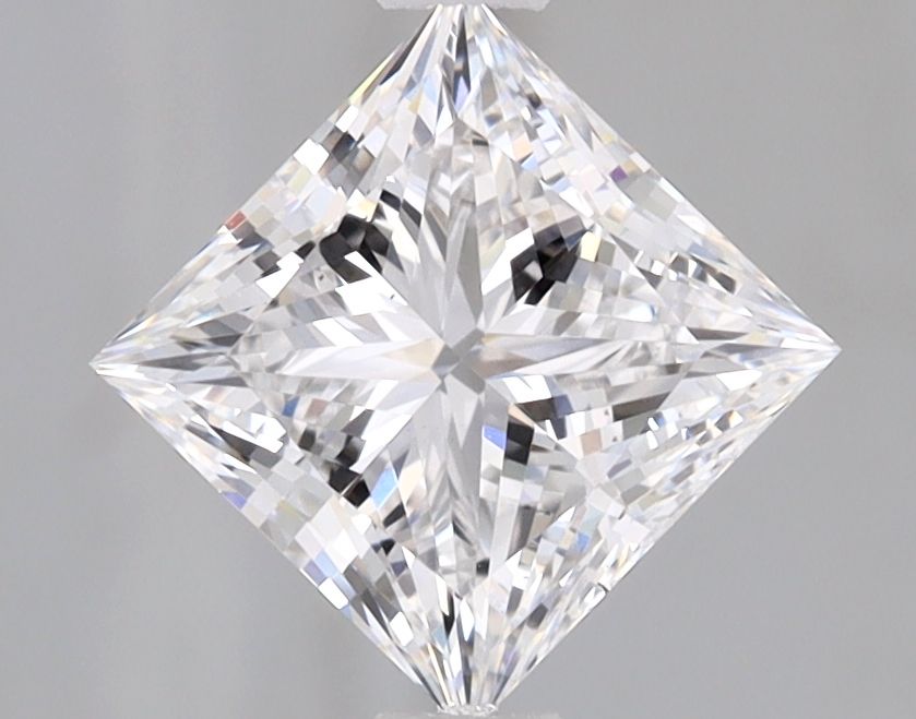 1.13 ct. princess Lab Grown Diamond front image