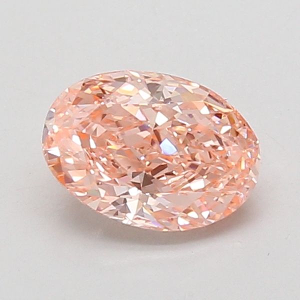 1.09 CT Fancy Vivid Pink OVAL