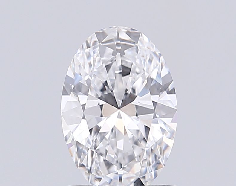 1.54 ct. oval Lab Grown Diamond front image