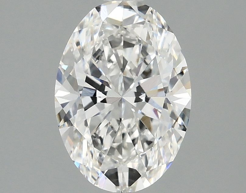 1.57 ct. oval Lab Grown Diamond front image