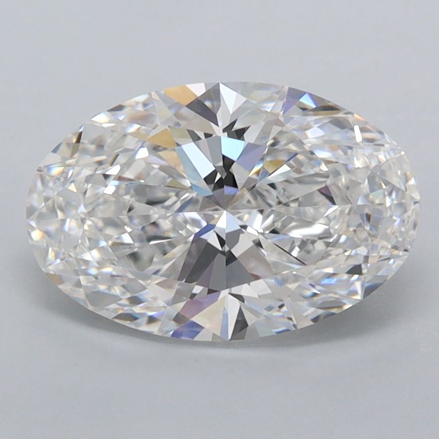 2.02 ct. oval Lab Grown Diamond front image