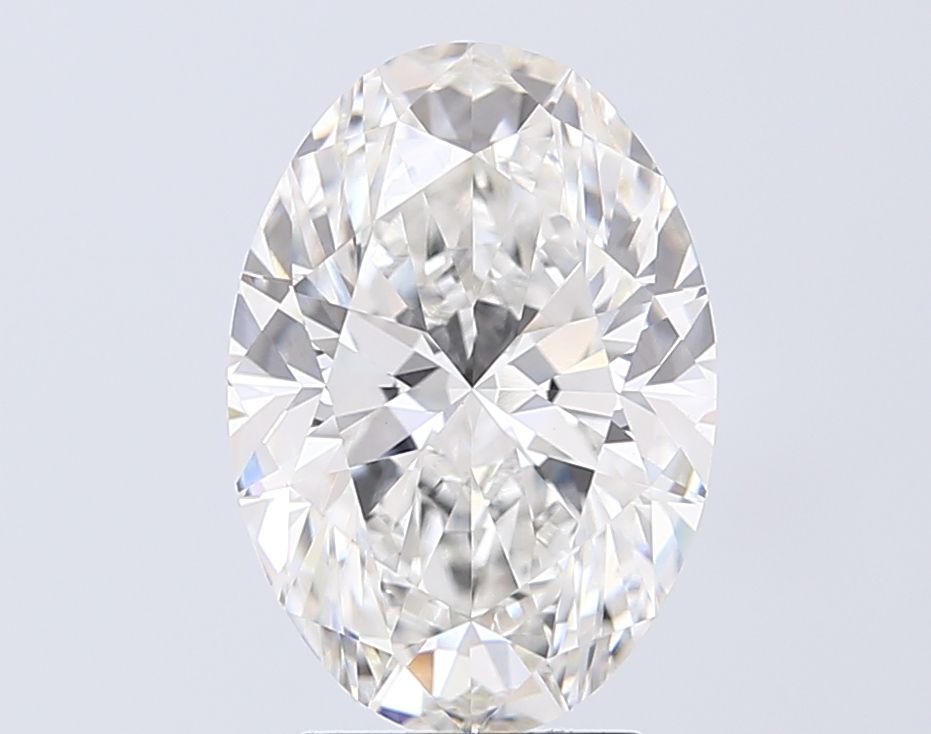 4.07 ct. oval Lab Grown Diamond front image