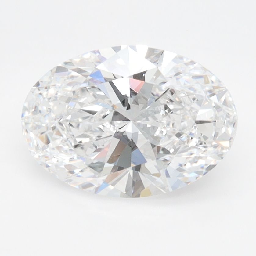 1.79 ct. oval Lab Grown Diamond front image