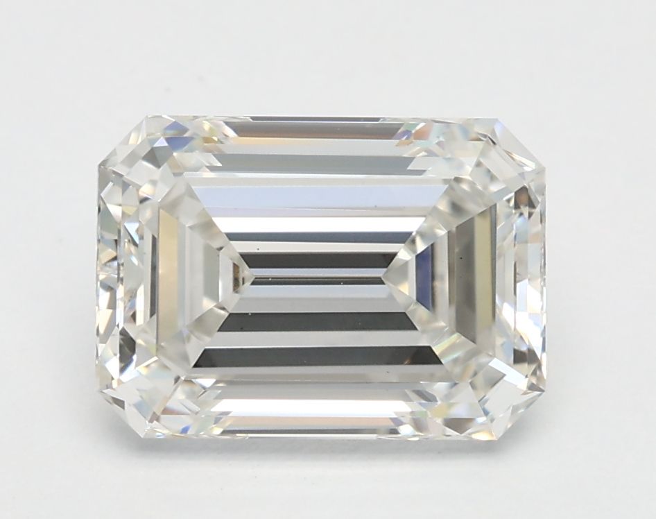 1.86 ct. emerald Lab Grown Diamond front image