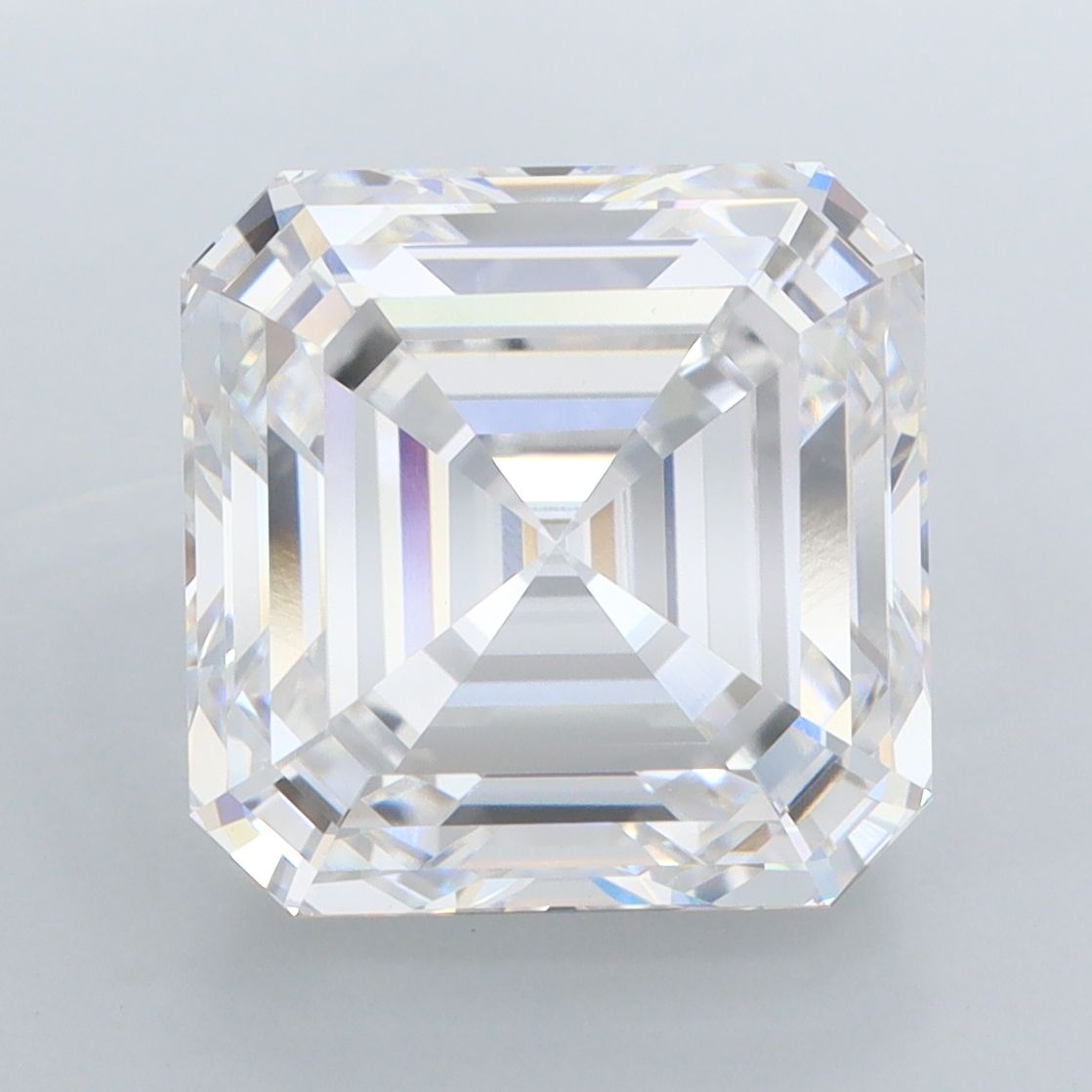 8.05 ct. asscher Lab Grown Diamond front image