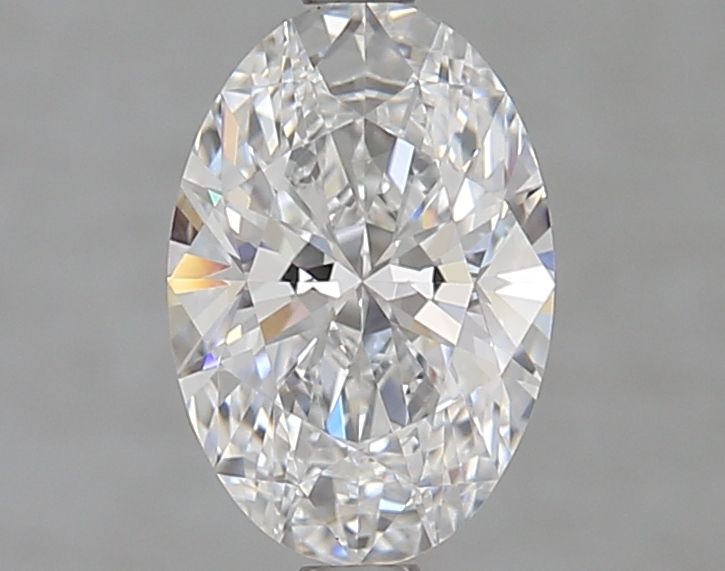 1.42 ct. oval Lab Grown Diamond front image