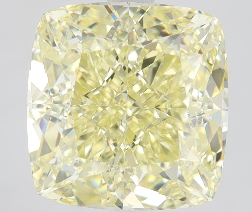 3.50 ct Cushion Brilliant diamond