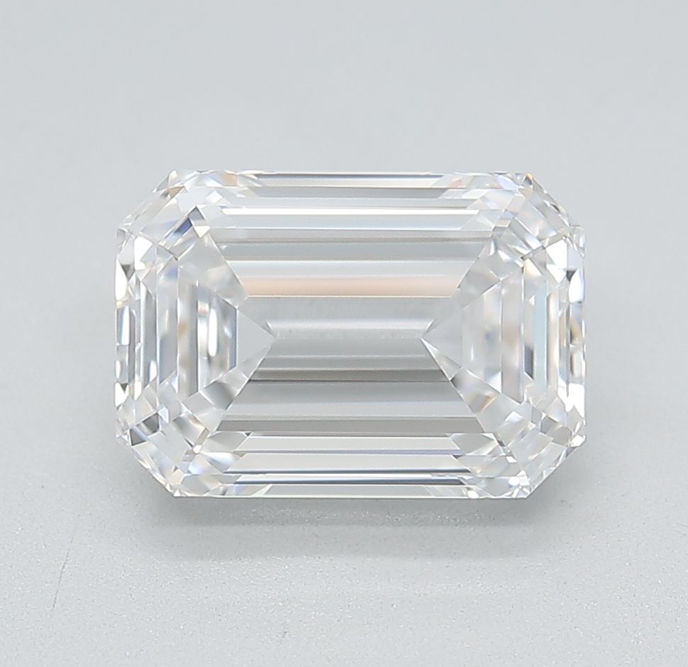 3.02 ct. emerald Lab Grown Diamond front image