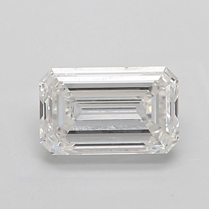 3.51 ct. emerald Lab Grown Diamond front image