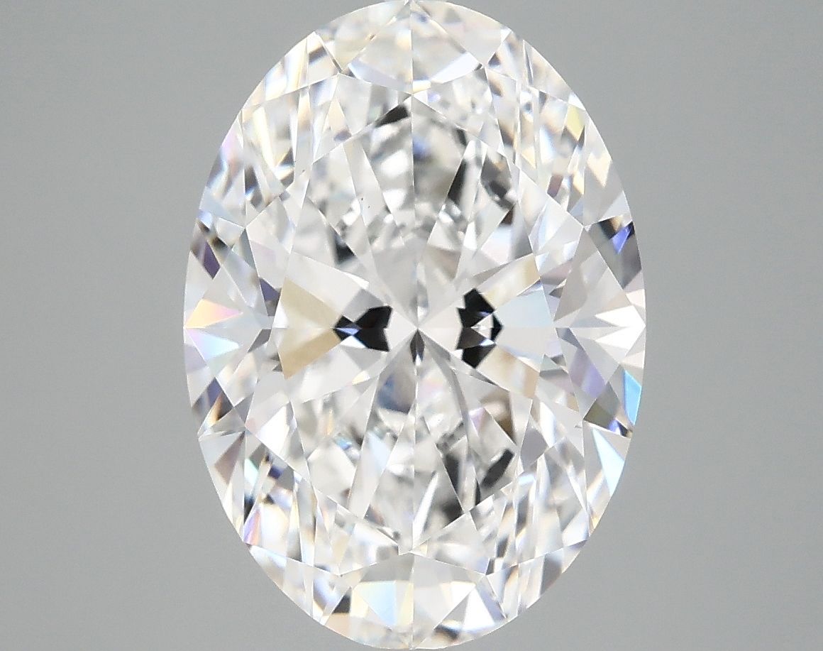 5.09 ct. oval Lab Grown Diamond front image