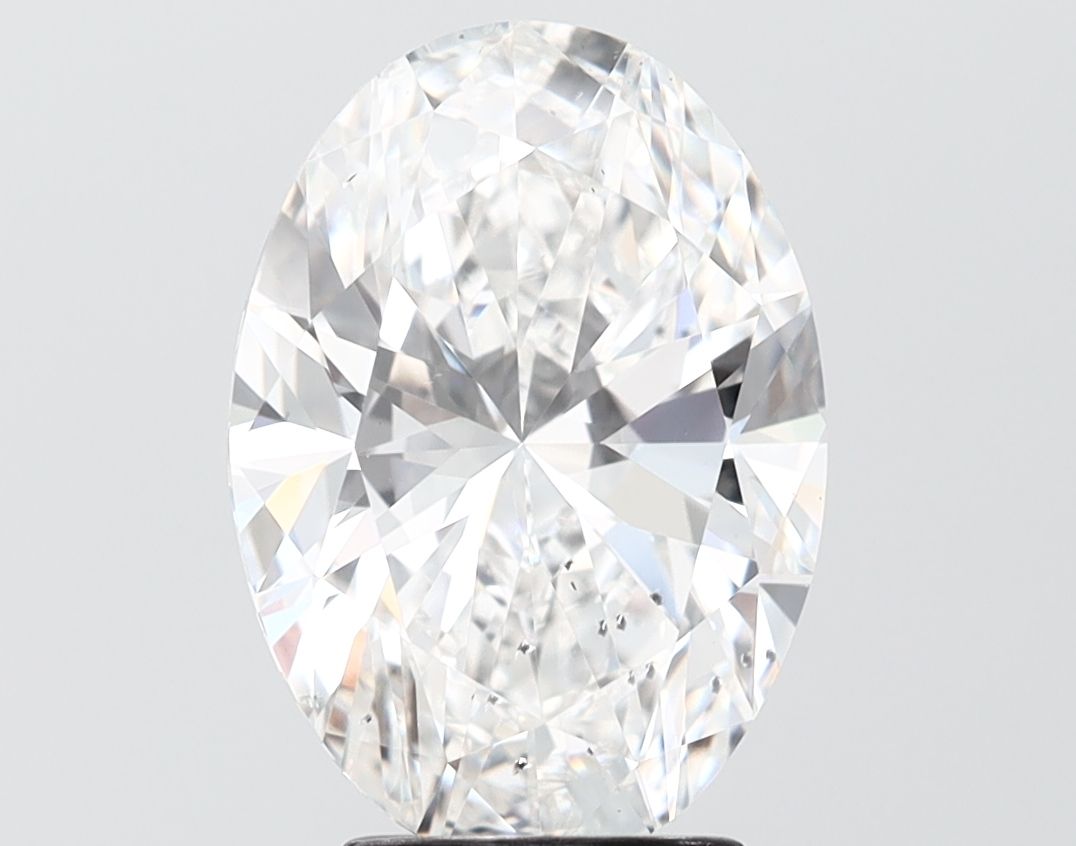 4.00 ct. oval Lab Grown Diamond front image