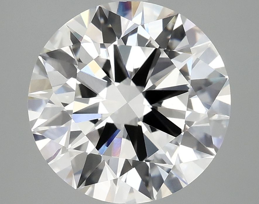 4.06 ct. round Lab Grown Diamond front image