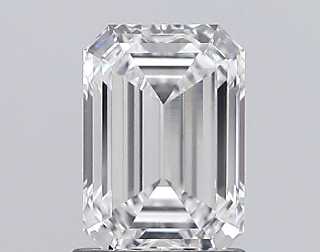 0.99 ct. emerald Lab Grown Diamond front image