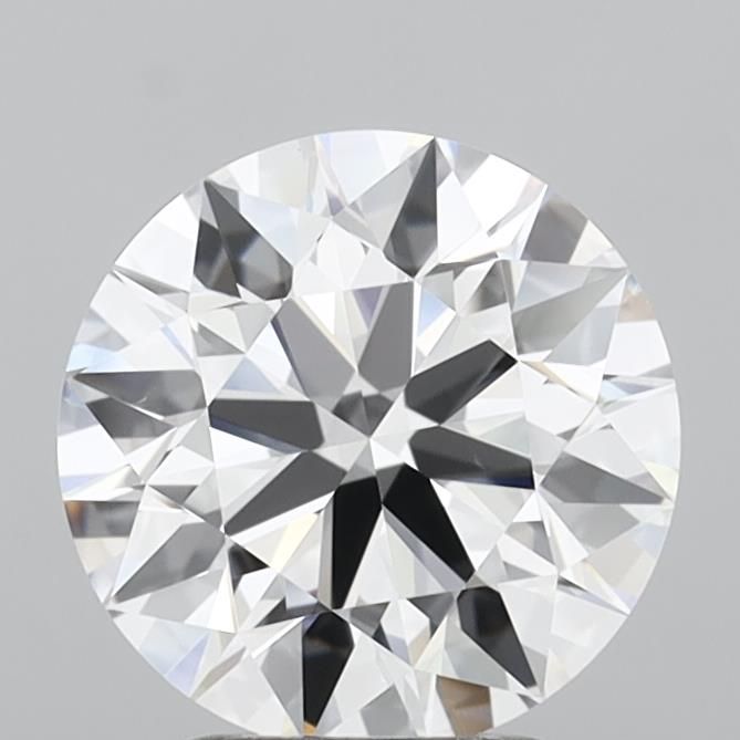 3.01 ct. round Lab Grown Diamond front image