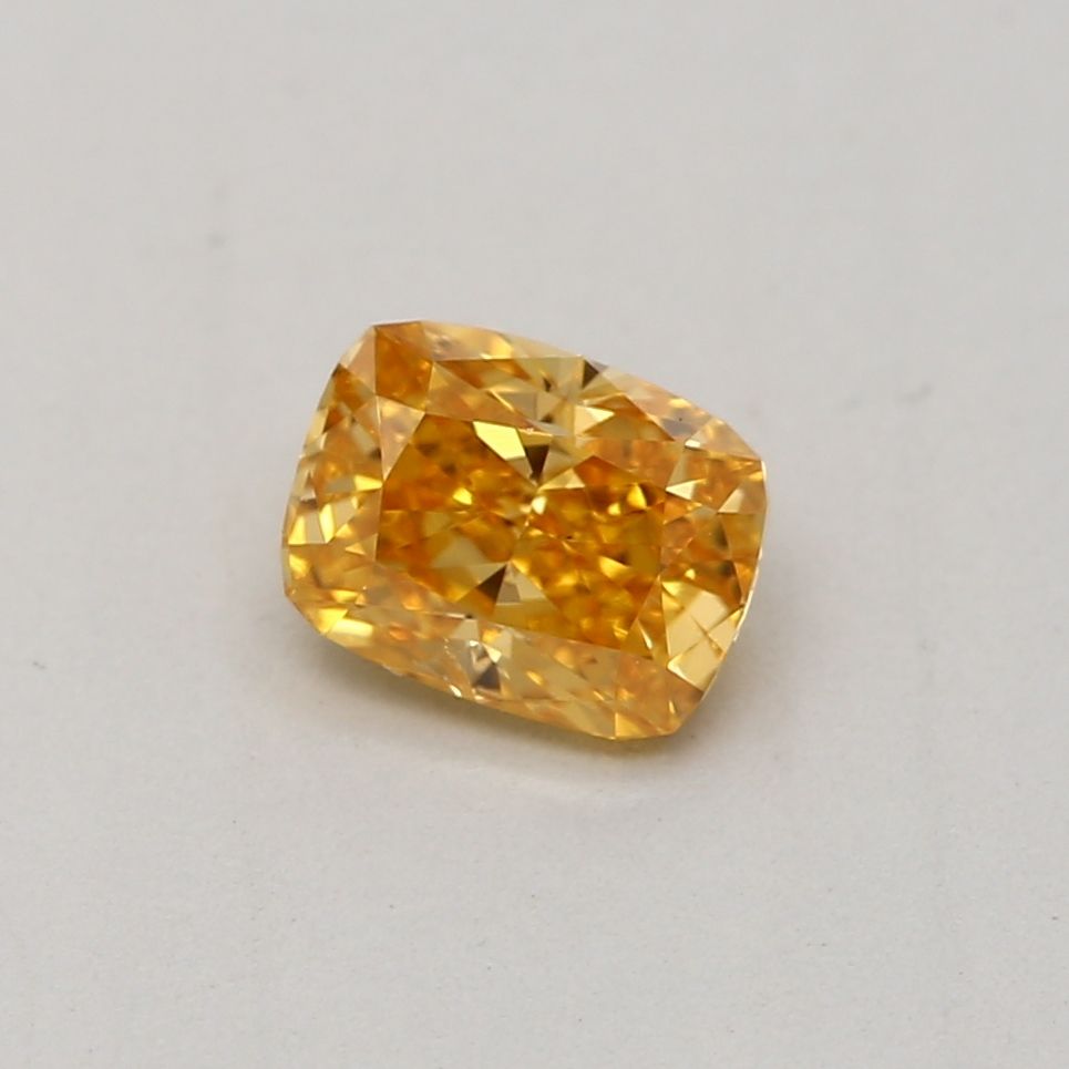 Diament 0.3 ct Fancy Vivid Orange Yellow/SI2