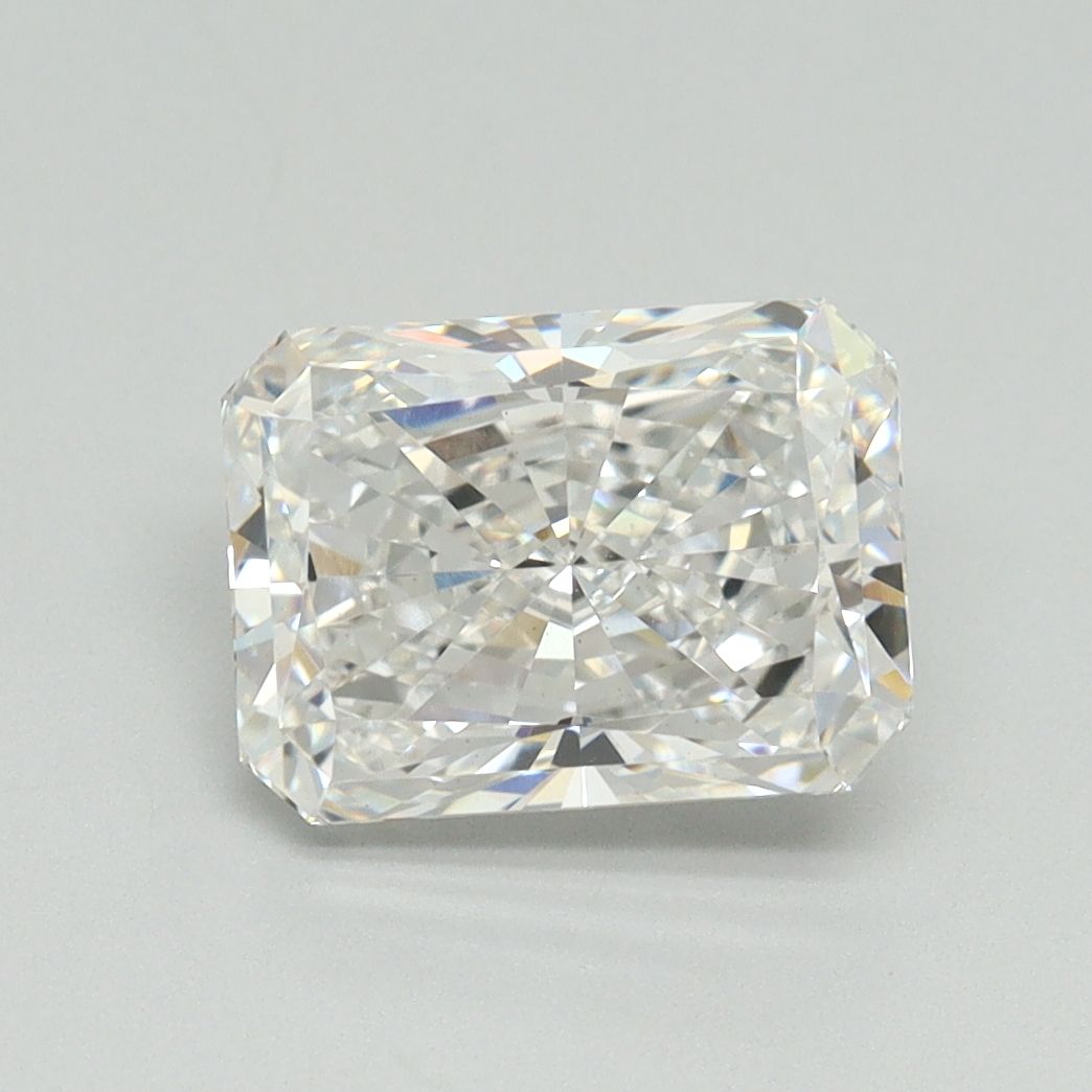 2.25 ct. radiant Lab Grown Diamond front image