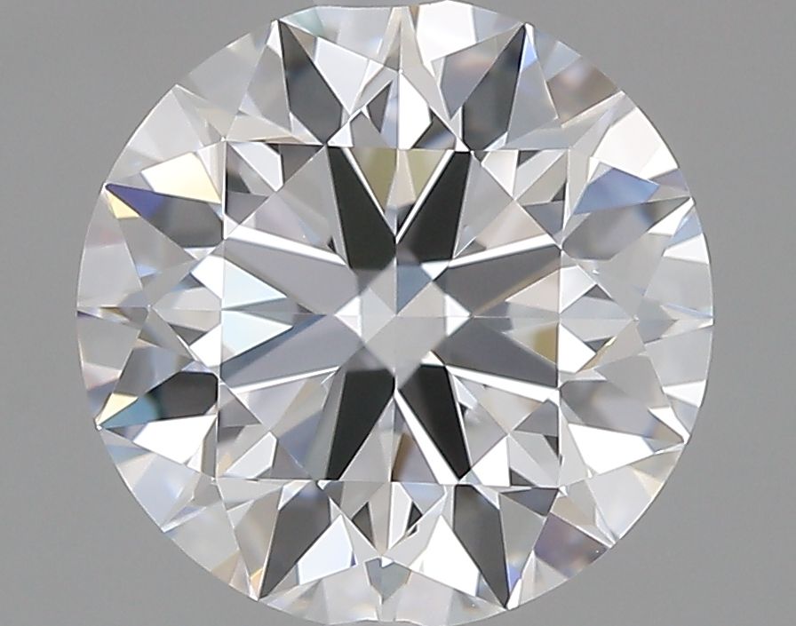 2.50 ct. round Lab Grown Diamond front image