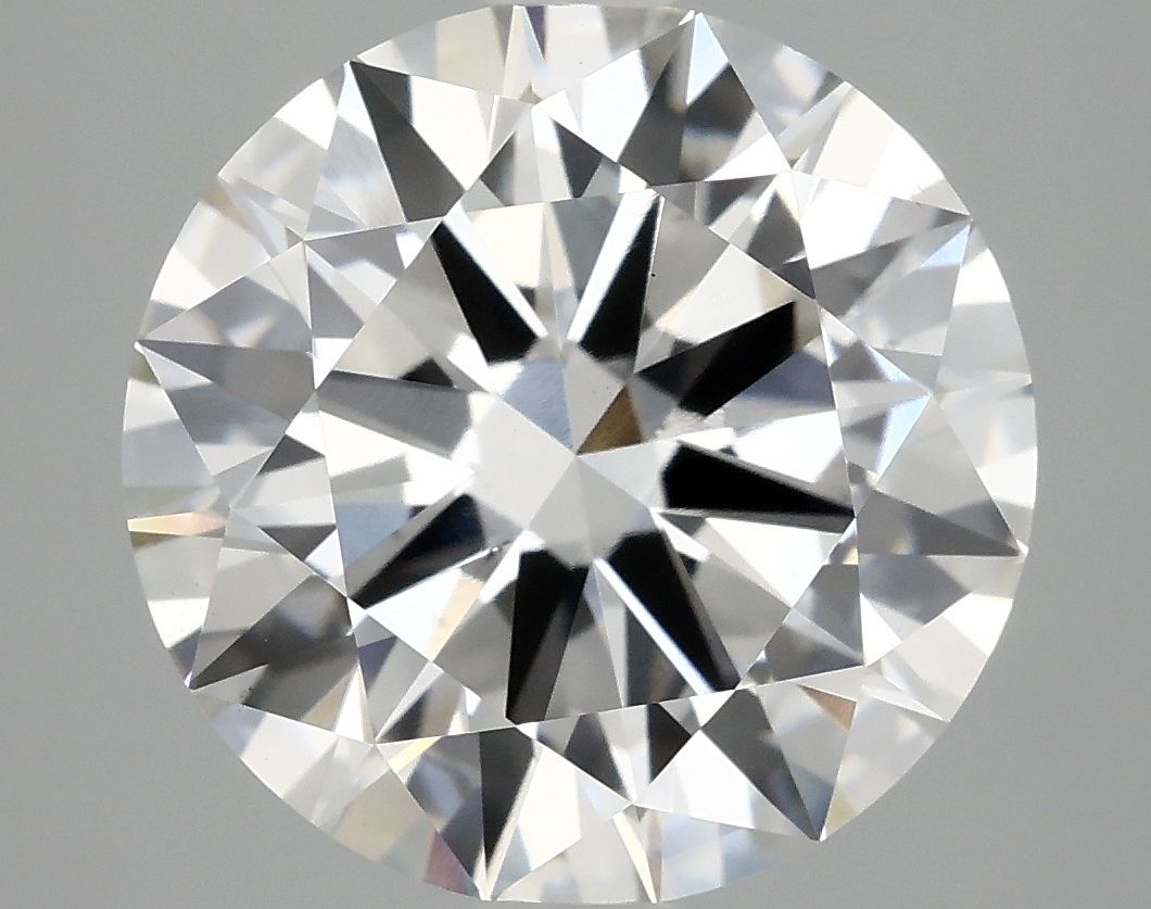 3.95 ct. round Lab Grown Diamond front image