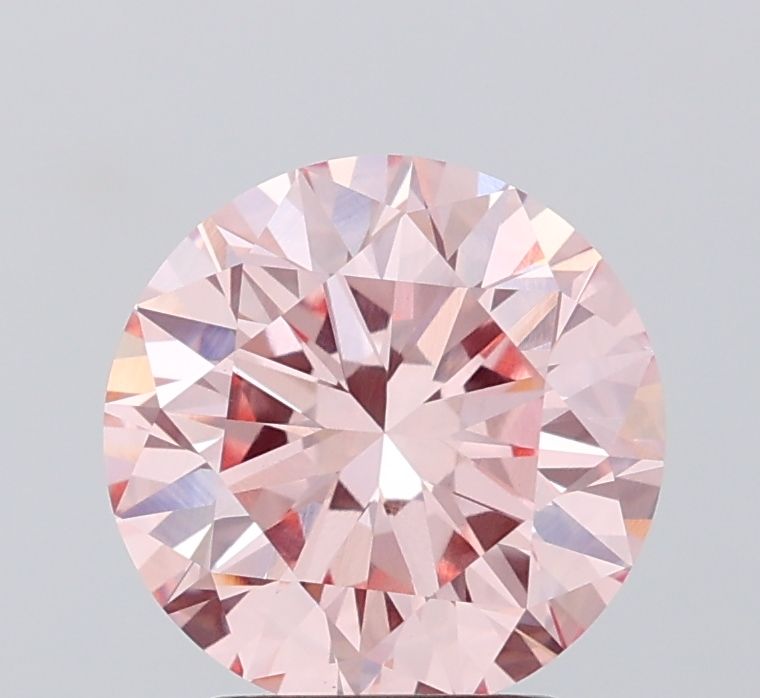 3.01 ct. round Lab Grown Diamond front image