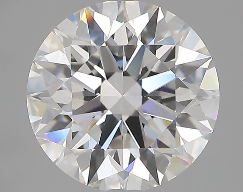 3.08 ct. round Lab Grown Diamond front image