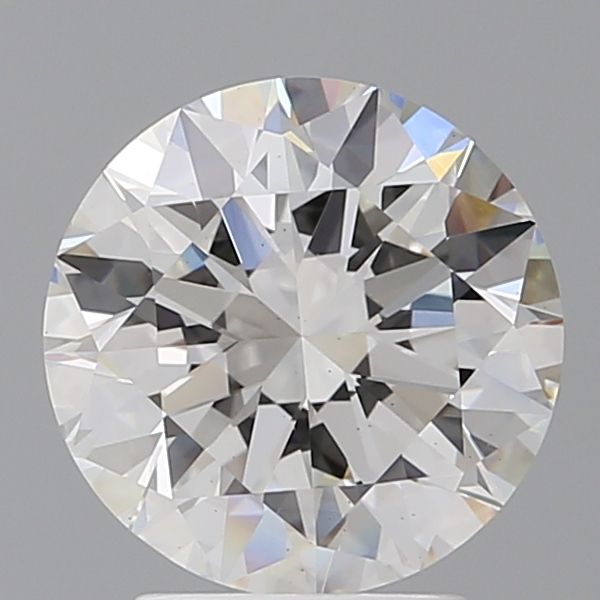 3.02 ct. round Lab Grown Diamond front image