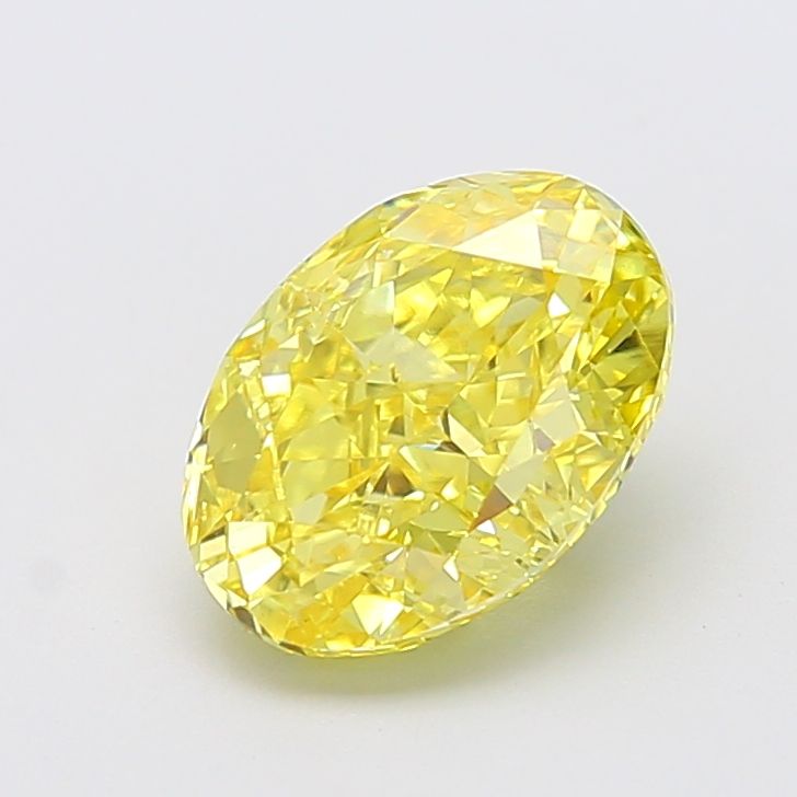 3.52 ct. oval Lab Grown Diamond front image