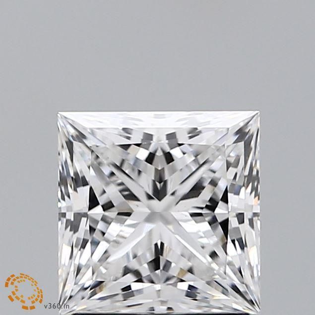 1.81 ct. princess Lab Grown Diamond front image