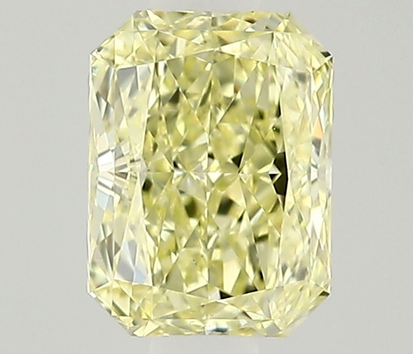 Diament 0.5 ct Fancy Light Yellow/VS2