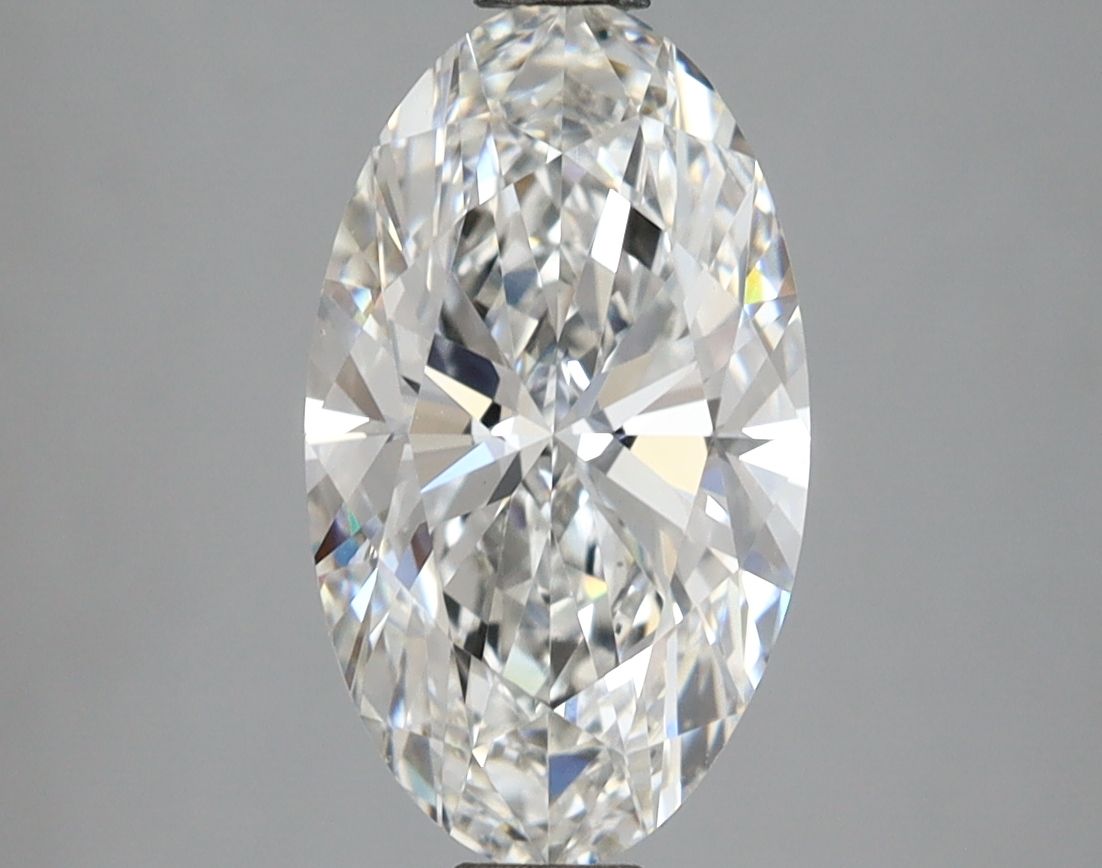 2.31 ct. oval Lab Grown Diamond front image